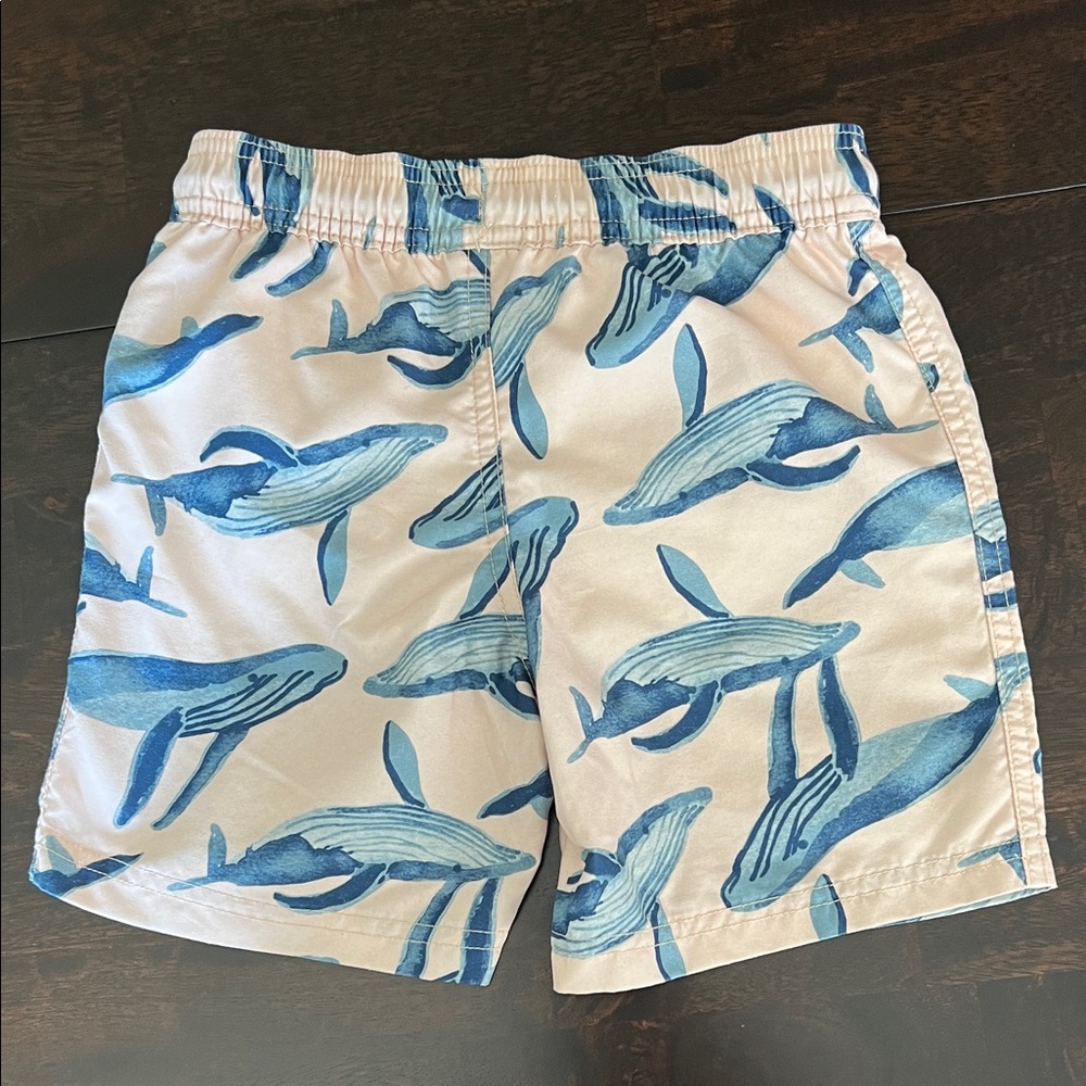 Carter's Aqua Whale Rashguard Set - Picture 6 of 8